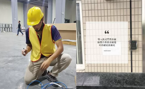 高雄小港廠區監視器 小港廠區門禁