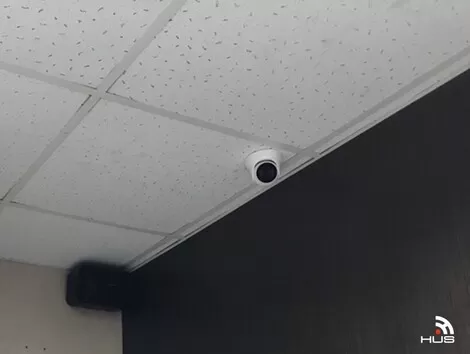 公司監視器案例：每個空間都有攝影機