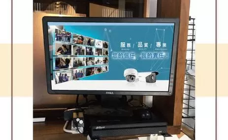 餐廳廚房監視器