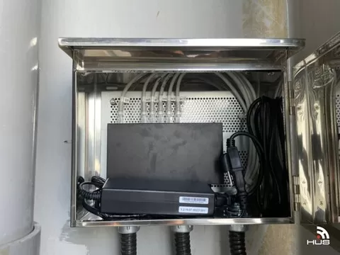 【屏東】科技廠房安裝 IP Cam網路攝影機施工紀錄分享