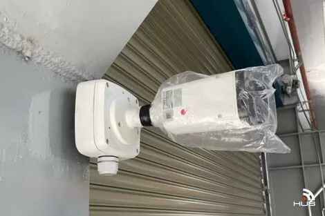 工廠裝設IP CAM網路攝影機