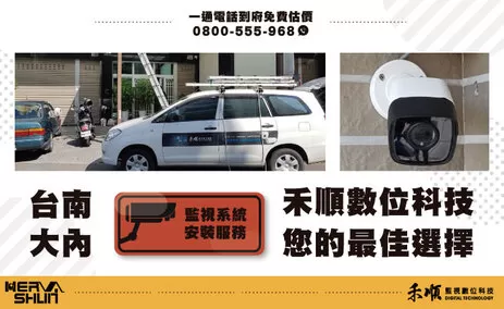 台南大內監視器