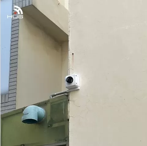 台南仁德透天住家監視器安裝案例