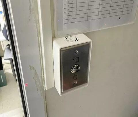 不鏽鋼開門按鈕(DJS-SB01)