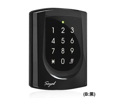 觸碰按鍵門禁控制器 AR-725-EDR11B1