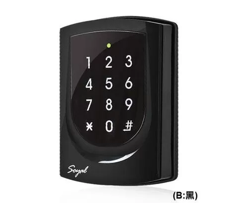 觸碰按鍵門禁控制器 AR-725-EDR11B1