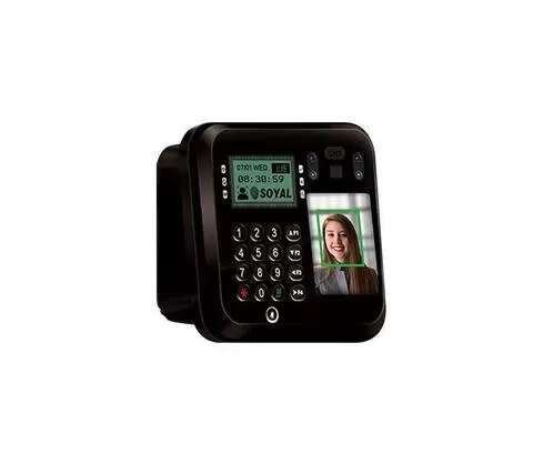 真人臉部辨識RFID雙頻感應多功能控制器AR-837-EASR11B1-A