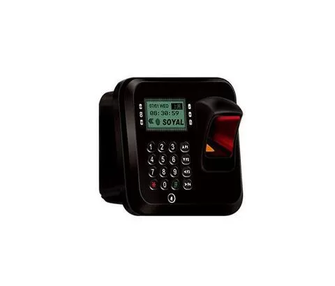 液晶顯示門禁控制器(指紋型) AR-837-EF9DO