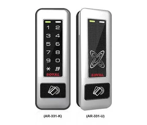 窄型金屬門禁讀頭 AR-331-K