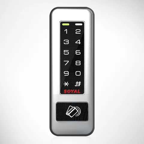 窄型金屬門禁讀頭 AR-331-K