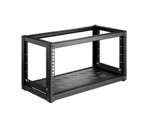 19吋 5U小型開放式機架(黑色)