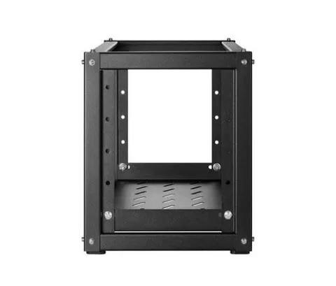 19吋 5U小型開放式機架(黑色)