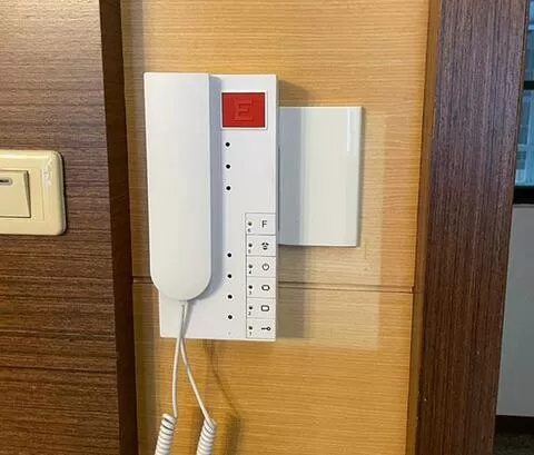 多功能對講室內機(HDP-81)