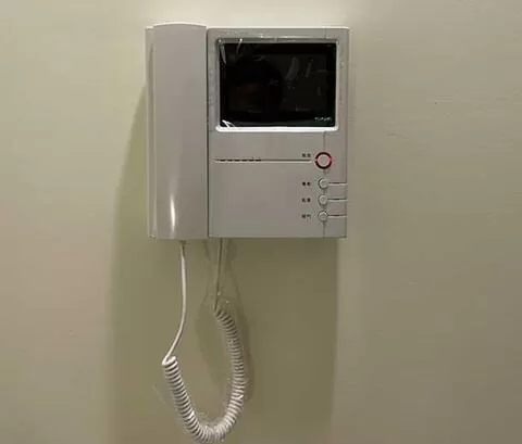 4.3吋彩色影像室內對講機 (HA-91-II)