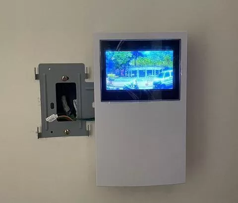 訪客監視螢幕 3.5吋 (HMR-92)