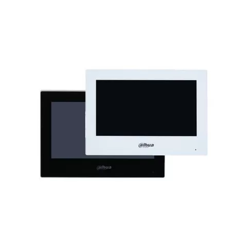 7吋觸控式保全影像網路室內機(白)