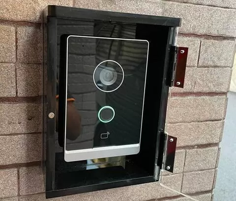 單按鍵影視感應網路門口機(DHI-VTO2211G-P)