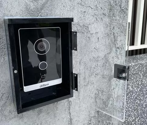 單按鍵影視感應網路門口機(DHI-VTO2211G-P)