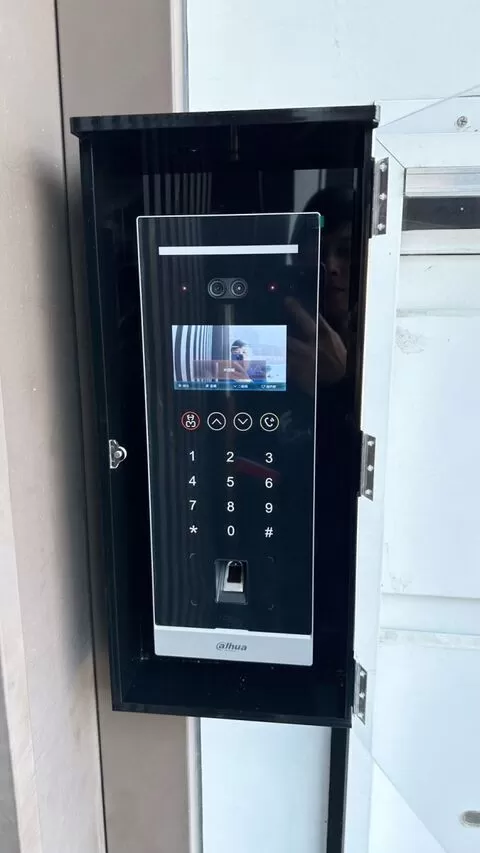 大樓型人臉辨識影視網路門口機