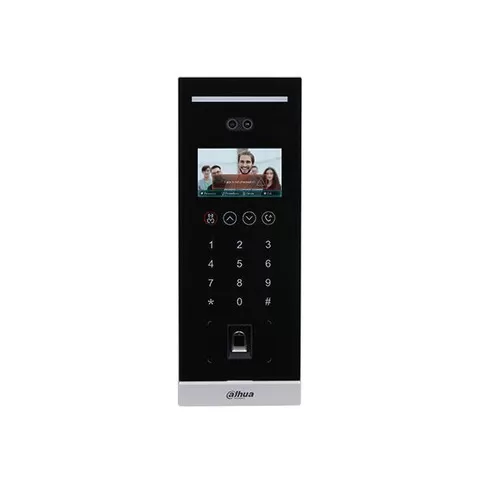 大樓型人臉辨識影視網路門口機 大樓型人臉辨識影視網路門口機