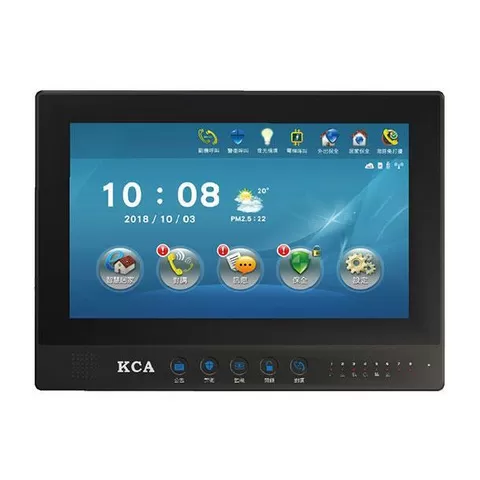 10.1吋觸控保全室內機 EH-2200E 10.1吋觸控保全室內機 EH-2200E