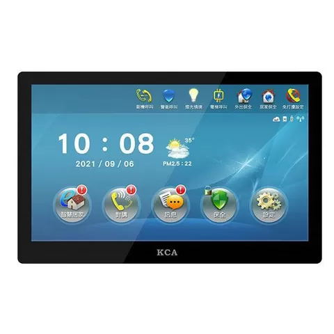 10.1吋觸控保全室內機(EH-2500) 10.1吋觸控保全室內機(EH-2500)