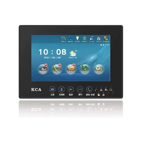 7吋觸控保全室內機 EH-2370E 7吋觸控保全室內機 EH-2370E