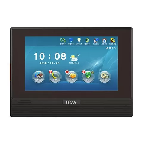 7吋觸控保全室內機 (EH-2470E) 7吋觸控保全室內機 (EH-2470E)