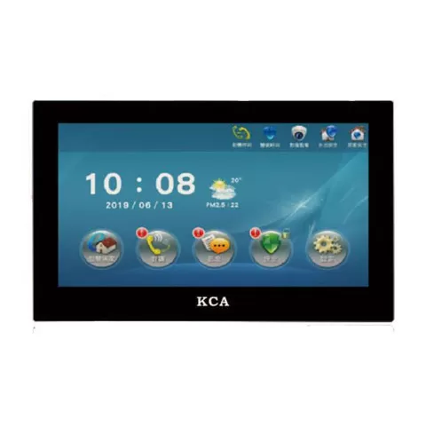 7吋觸控保全室內機 (EH-2570) 7吋觸控保全室內機 (EH-2570)