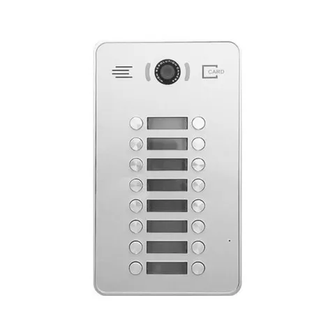 16KEY壁掛式大門口機 (EH-3316) 16KEY壁掛式大門口機 (EH-3316)