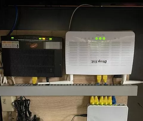 Giga高效能寬頻路由器 Vigor2135