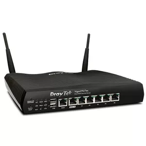 Giga VPN高效能寬頻路由器 Vigor2927