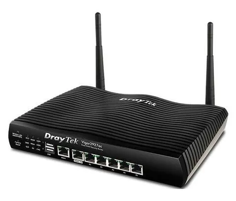 Giga VPN高效能寬頻路由器 Vigor2927