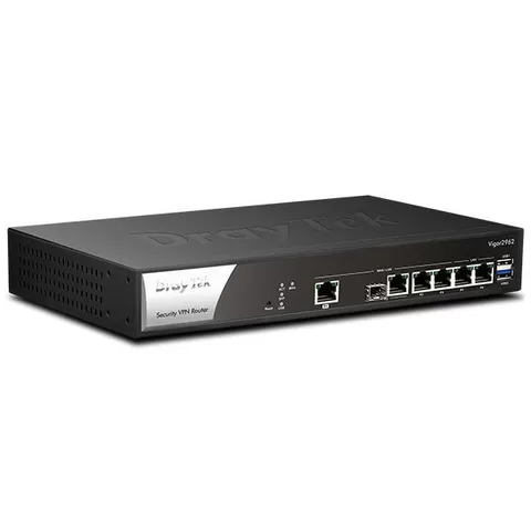 Giga VPN高效能寬頻路由器 Vigor2962 Giga VPN高效能寬頻路由器 Vigor2962