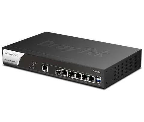 Giga VPN高效能寬頻路由器 Vigor2962 Giga VPN高效能寬頻路由器 Vigor2962