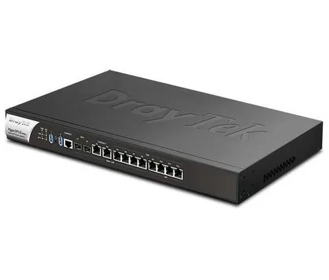 10G高效能負載平衡VPN專業路由器Vigor3910