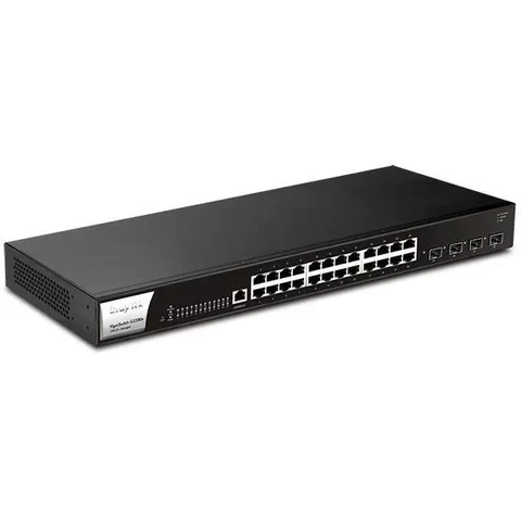 28埠L2+網管型10G交換器 型號：VigorSwitch G2280x