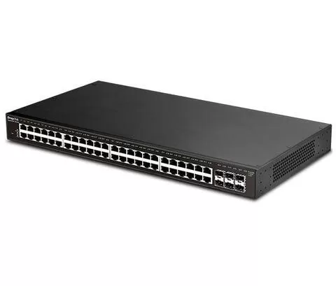 54埠L2+管理型10G PoE交換器