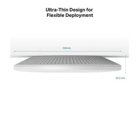 吸頂式 Wi-Fi 7 基地台(10G接口)