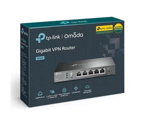 Omada Gigabit VPN 路由器 ER605 (TL-R605)