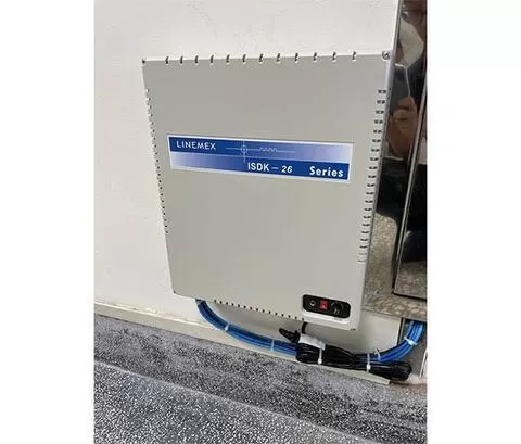 聯盟總機主機 ISDK 26