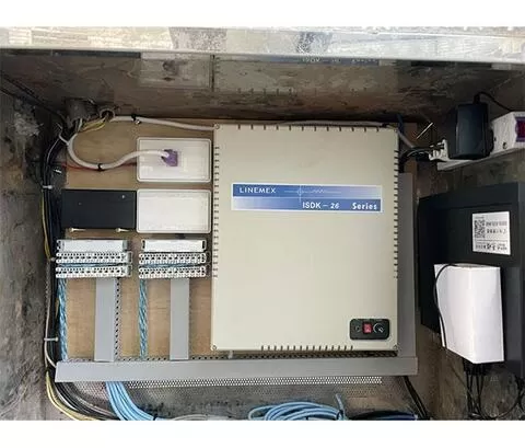 聯盟總機主機 ISDK 26