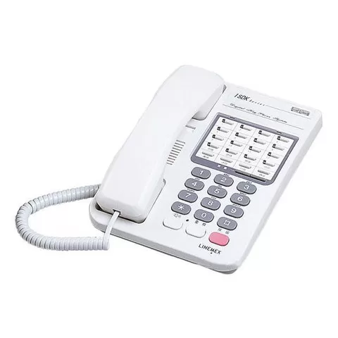 聯盟電話總機 ISDK 12TS(2.0) 12外線標準型數位話機