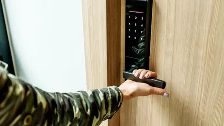 大門鎖更換電子鎖