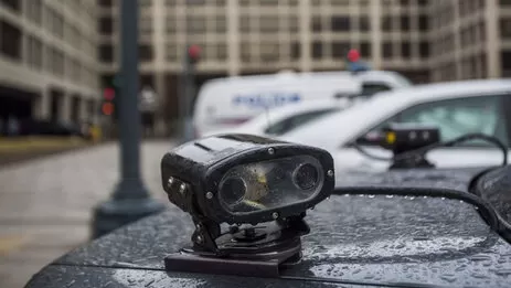 車牌攝影機的使用