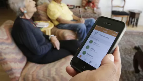 高雄智慧家庭照護長輩