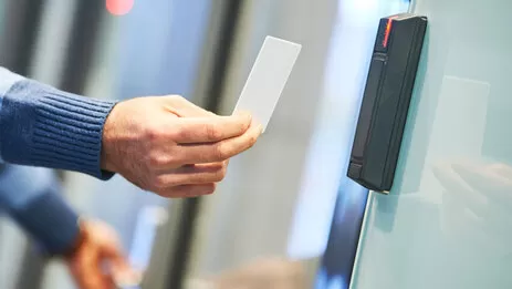 門禁系統防疫新生活