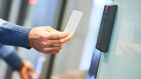 門禁系統防疫新生活