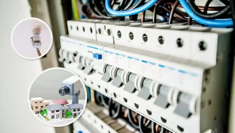 監視器系統與弱電系統